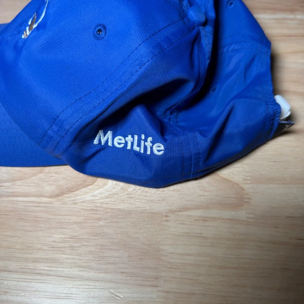 Imperial Hat Men OSFA Blue MetLife Quail Hollow Golf Performance Baseball Cap